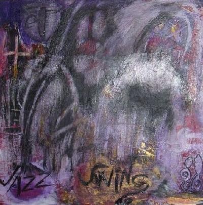 Lyrical art in minor, painting by Artist Vita Brejner, for sale in Gallery Art Danish